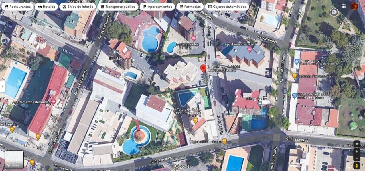 Apartamento Completo Vera Rincon De Loix Benidorm Luaran gambar